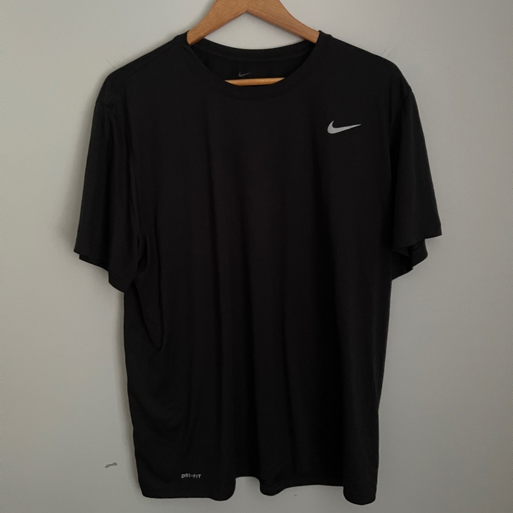 Nike Dri Fit Black T Shirt